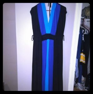 Maxi dress, Cool, Cotton, Flowy